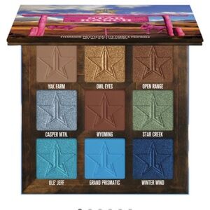 Jeffree Star Mini Star Ranch Palette